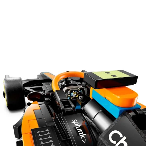 Constructor LEGO 2023 McLaren Formula 1 Race Car Mașină/ Multicolor photo 6