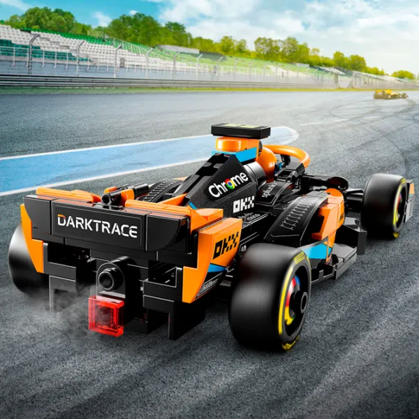 Constructor LEGO 2023 McLaren Formula 1 Race Car Mașină/ Multicolor photo 7