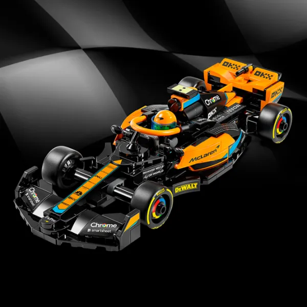 Constructor LEGO 2023 McLaren Formula 1 Race Car Mașină/ Multicolor photo 8