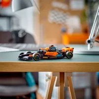 Constructor LEGO 2023 McLaren Formula 1 Race Car Mașină/ Multicolor photo 10