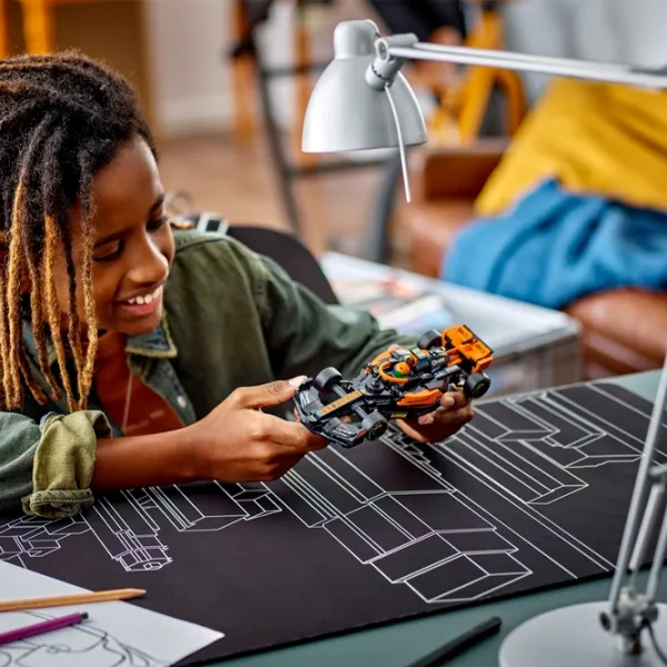 Constructor LEGO 2023 McLaren Formula 1 Race Car Mașină/ Multicolor photo 12