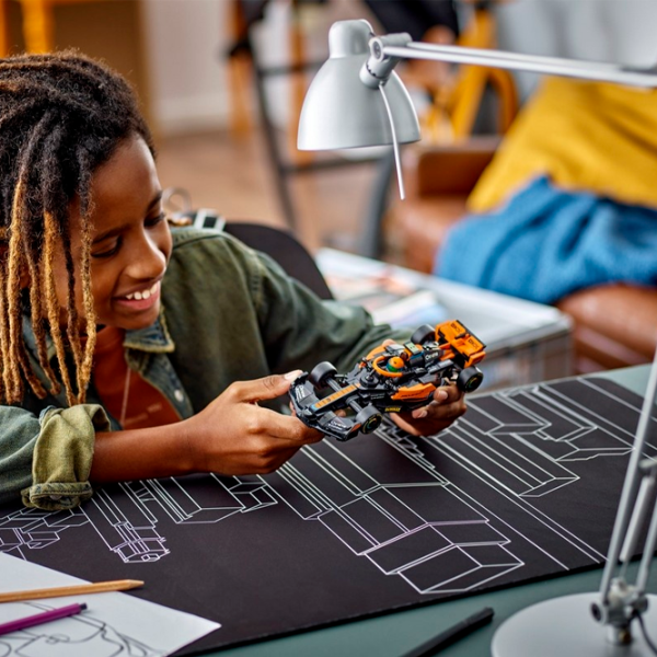 Constructor LEGO 2023 McLaren Formula 1 Race Car Mașină/ Multicolor photo 12