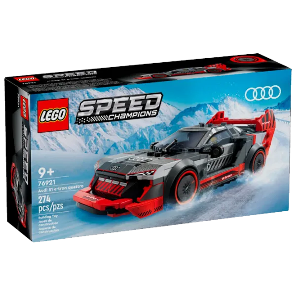 Конструктор LEGO Audi S1 e-tron quattro Race Car Автомобиль/ Разноцветный photo 1 Конструктор LEGO Audi S1 e-tron quattro Race Car Автомобиль/ Разноцветный photo 1