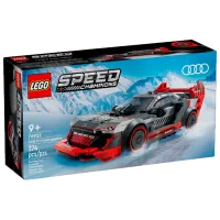 Constructor LEGO Audi S1 e-tron quattro Race Car Mașină/ Multicolor