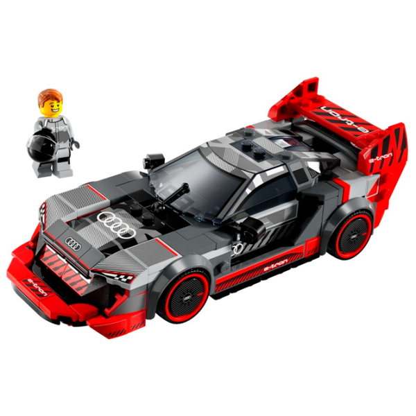 Конструктор LEGO Audi S1 e-tron quattro Race Car Автомобиль/ Разноцветный photo 2 Конструктор LEGO Audi S1 e-tron quattro Race Car Автомобиль/ Разноцветный photo 2