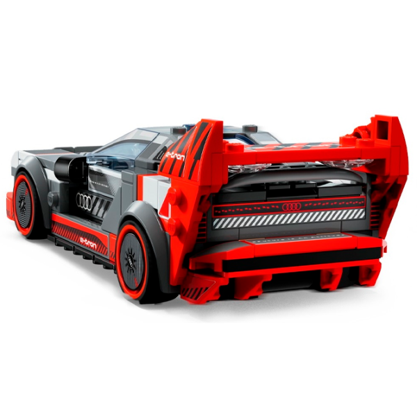 Конструктор LEGO Audi S1 e-tron quattro Race Car Автомобиль/ Разноцветный photo 4 Конструктор LEGO Audi S1 e-tron quattro Race Car Автомобиль/ Разноцветный photo 4