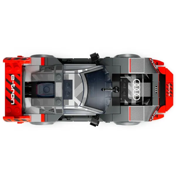Конструктор LEGO Audi S1 e-tron quattro Race Car Автомобиль/ Разноцветный photo 5 Конструктор LEGO Audi S1 e-tron quattro Race Car Автомобиль/ Разноцветный photo 5