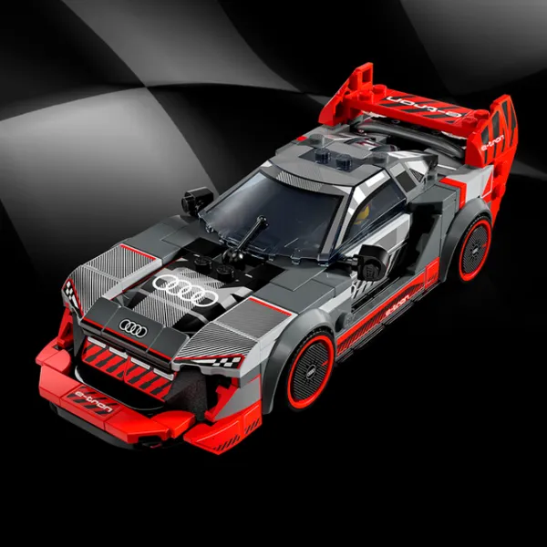 Конструктор LEGO Audi S1 e-tron quattro Race Car Автомобиль/ Разноцветный photo 6 Конструктор LEGO Audi S1 e-tron quattro Race Car Автомобиль/ Разноцветный photo 6