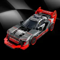 Constructor LEGO Audi S1 e-tron quattro Race Car Mașină/ Multicolor photo 6