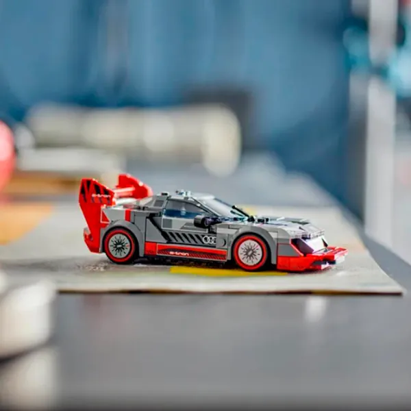 Конструктор LEGO Audi S1 e-tron quattro Race Car Автомобиль/ Разноцветный photo 8 Конструктор LEGO Audi S1 e-tron quattro Race Car Автомобиль/ Разноцветный photo 8