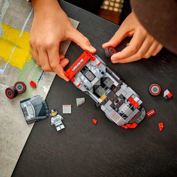 Конструктор LEGO Audi S1 e-tron quattro Race Car Автомобиль/ Разноцветный photo 9 Конструктор LEGO Audi S1 e-tron quattro Race Car Автомобиль/ Разноцветный photo 9