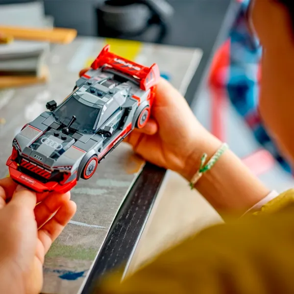 Конструктор LEGO Audi S1 e-tron quattro Race Car Автомобиль/ Разноцветный photo 10 Конструктор LEGO Audi S1 e-tron quattro Race Car Автомобиль/ Разноцветный photo 10