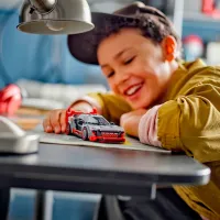 Constructor LEGO Audi S1 e-tron quattro Race Car Mașină/ Multicolor photo 11