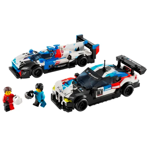 Конструктор LEGO BMW M4 GT3 & BMW M Hybrid V8 Race Cars Автомобиль/ Разноцветный photo 2