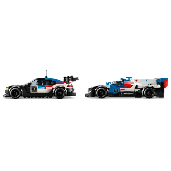 Конструктор LEGO BMW M4 GT3 & BMW M Hybrid V8 Race Cars Автомобиль/ Разноцветный photo 3