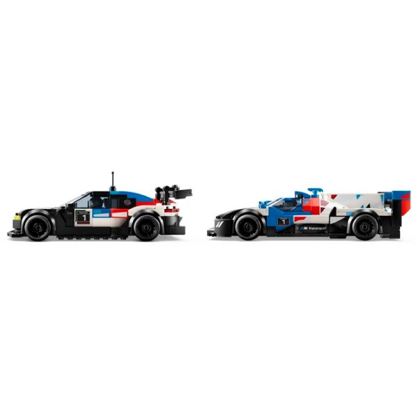 Конструктор LEGO BMW M4 GT3 & BMW M Hybrid V8 Race Cars Автомобиль/ Разноцветный photo 3
