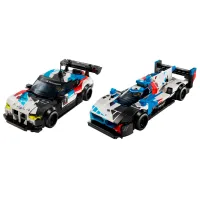 Constructor LEGO BMW M4 GT3 & BMW M Hybrid V8 Race Cars Mașină/ Multicolor photo 4