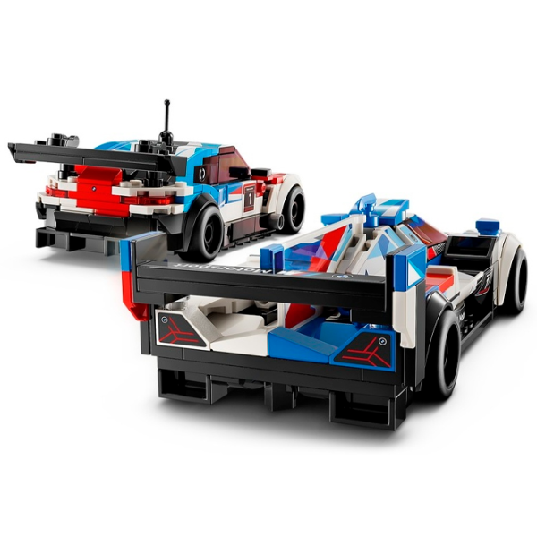 Конструктор LEGO BMW M4 GT3 & BMW M Hybrid V8 Race Cars Автомобиль/ Разноцветный photo 5