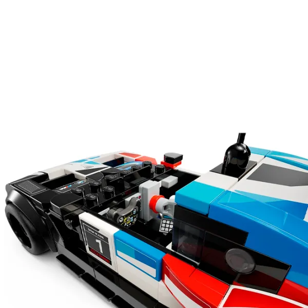 Конструктор LEGO BMW M4 GT3 & BMW M Hybrid V8 Race Cars Автомобиль/ Разноцветный photo 7
