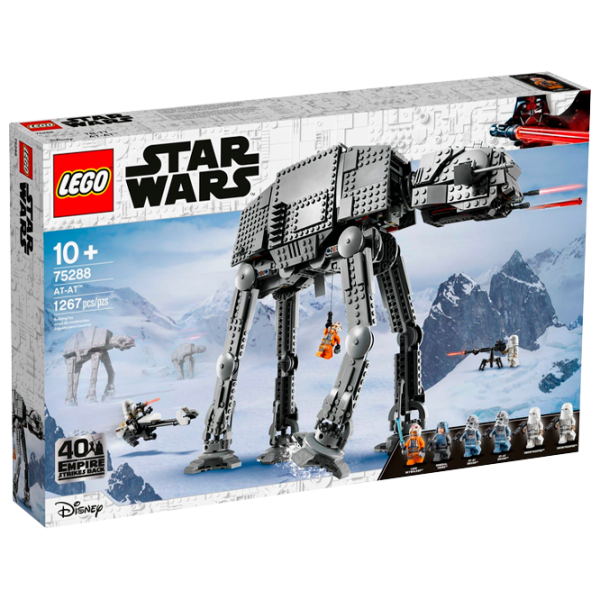 Конструктор LEGO AT-AT Фигуры/ Разноцветный photo 1