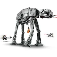 Constructor LEGO AT-AT Figuri/ Multicolor photo 3
