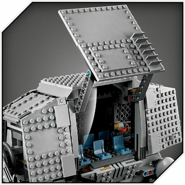 Конструктор LEGO AT-AT Фигуры/ Разноцветный photo 9