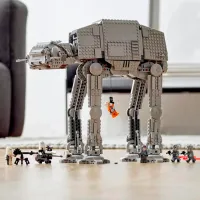 Constructor LEGO AT-AT Figuri/ Multicolor photo 10