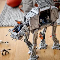 Constructor LEGO AT-AT Figuri/ Multicolor photo 11