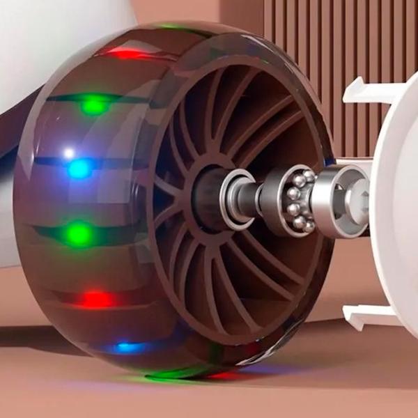 Детский трёхколёсный самокат 4Play Helicopter (00-00754456) 50 кг/ Синий photo 3 Детский трёхколёсный самокат 4Play Helicopter (00-00754456) 50 кг/ Синий photo 3