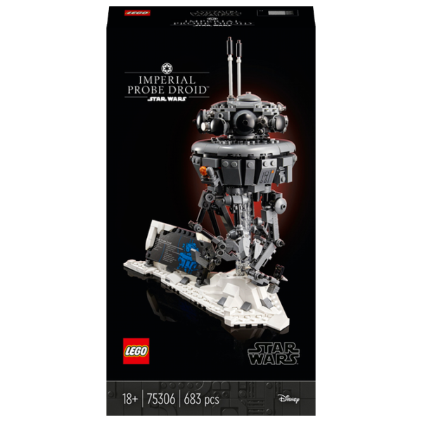 Конструктор LEGO Imperial Probe Droid Персонаж из фильма/ Разноцветный photo 1