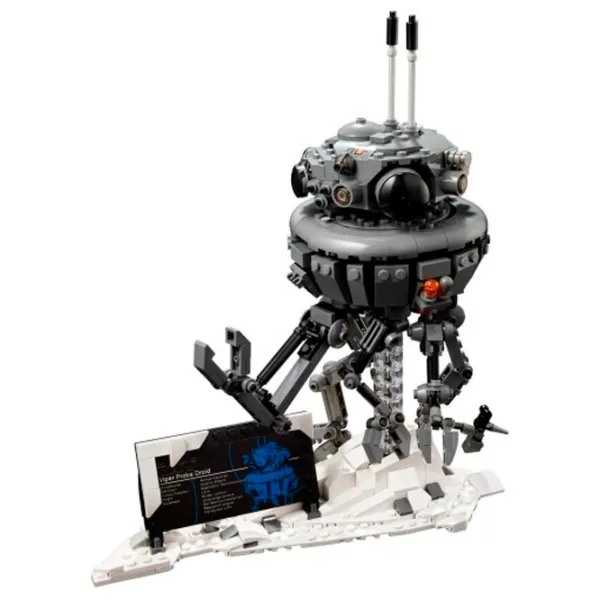 Конструктор LEGO Imperial Probe Droid Персонаж из фильма/ Разноцветный photo 2