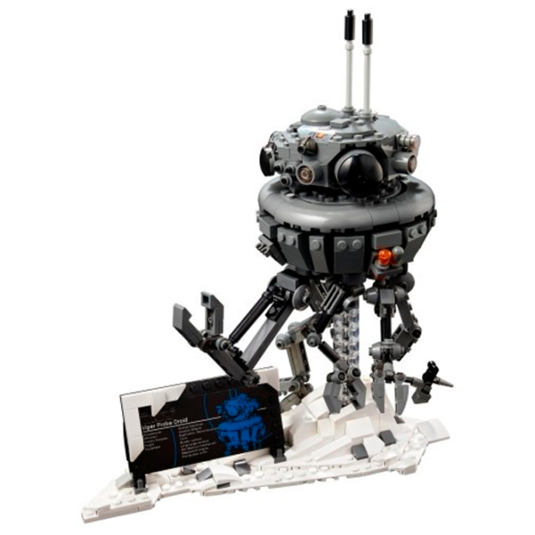 Конструктор LEGO Imperial Probe Droid Персонаж из фильма/ Разноцветный photo 2