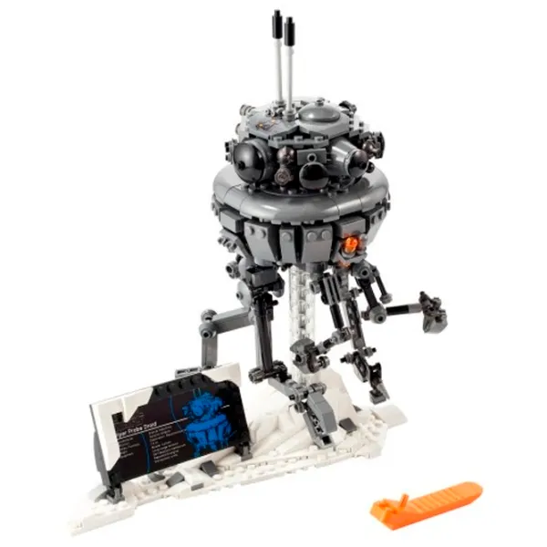 Конструктор LEGO Imperial Probe Droid Персонаж из фильма/ Разноцветный photo 4