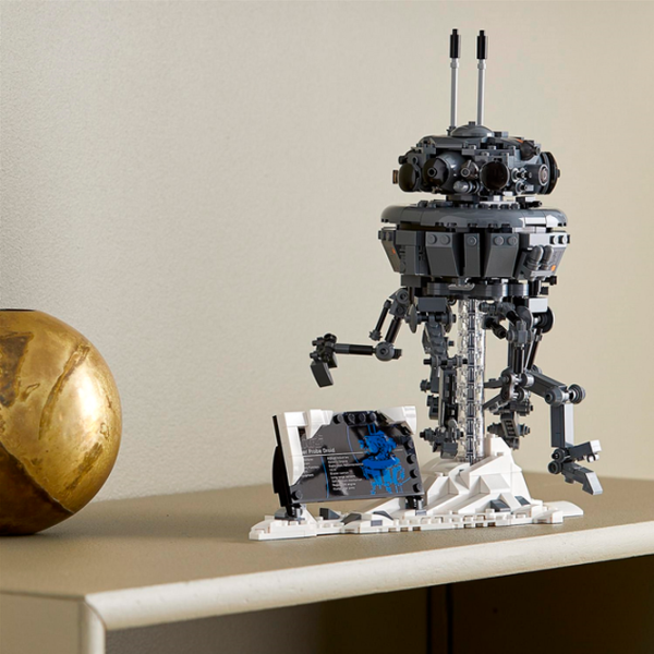 Конструктор LEGO Imperial Probe Droid Персонаж из фильма/ Разноцветный photo 6