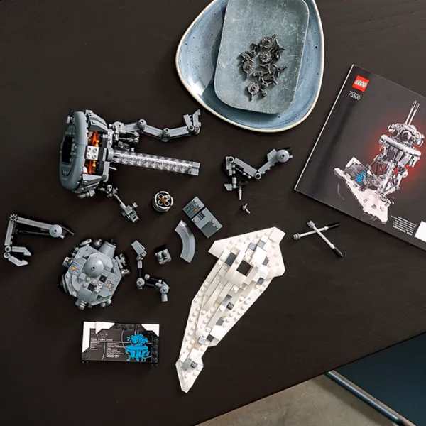 Конструктор LEGO Imperial Probe Droid Персонаж из фильма/ Разноцветный photo 8
