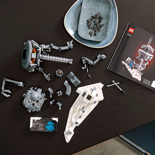 Конструктор LEGO Imperial Probe Droid Персонаж из фильма/ Разноцветный photo 8