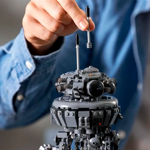 Конструктор LEGO Imperial Probe Droid Персонаж из фильма/ Разноцветный photo 9