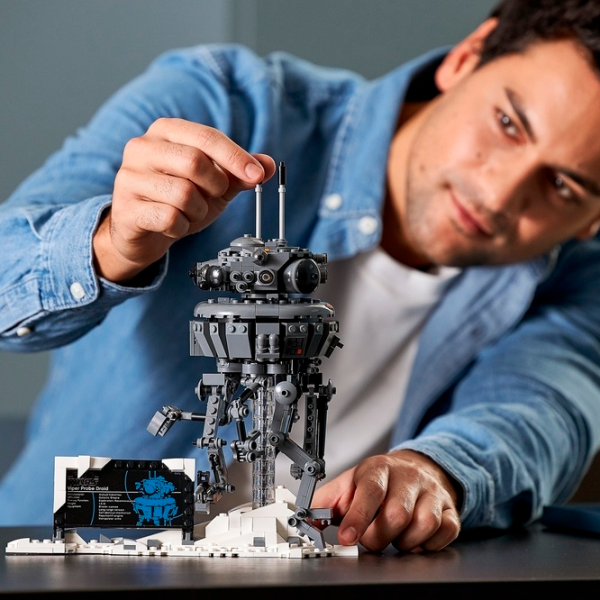 Конструктор LEGO Imperial Probe Droid Персонаж из фильма/ Разноцветный photo 10