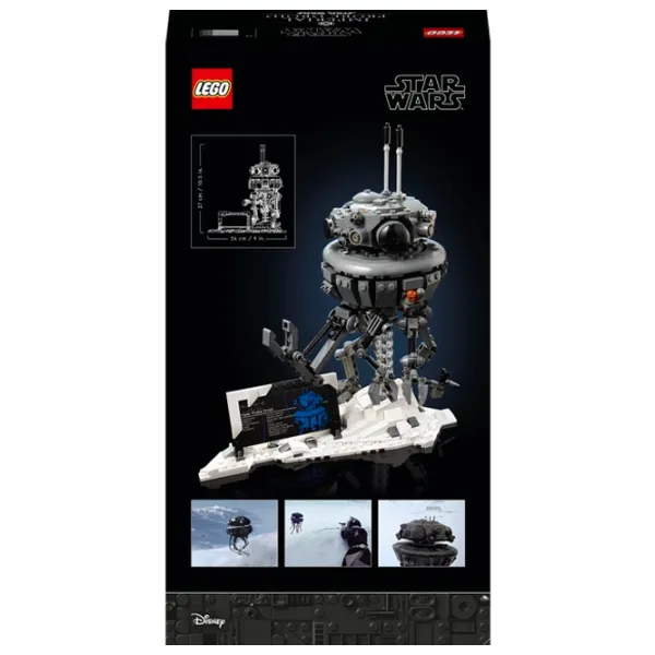 Конструктор LEGO Imperial Probe Droid Персонаж из фильма/ Разноцветный photo 11