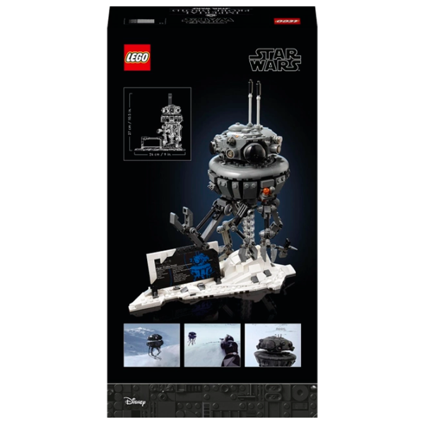 Конструктор LEGO Imperial Probe Droid Персонаж из фильма/ Разноцветный photo 11