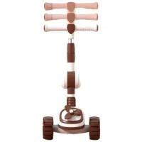 Детский трёхколёсный самокат 4Play Helicopter (00-00812349) 50 кг/ Бежевый photo 4