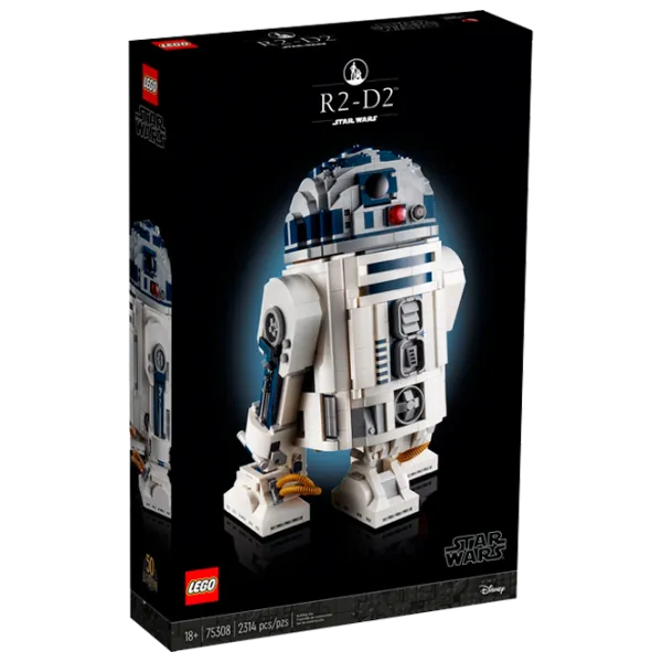 Конструктор LEGO R2-D2 Персонаж из фильма/ Разноцветный photo 1