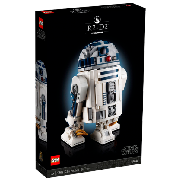 Конструктор LEGO R2-D2 Персонаж из фильма/ Разноцветный photo 1
