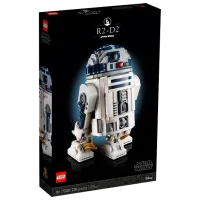 Конструктор LEGO R2-D2 Персонаж из фильма/ Разноцветный
