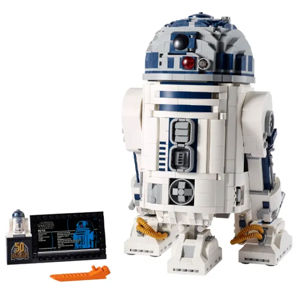 Конструктор LEGO R2-D2 Персонаж из фильма/ Разноцветный photo 2
