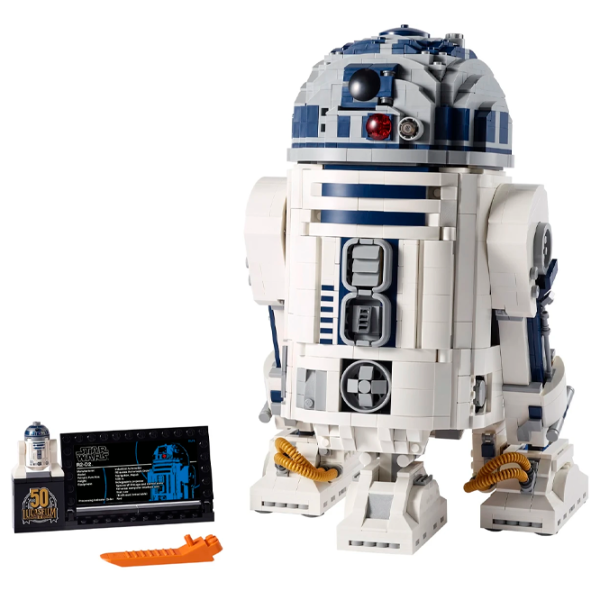 Конструктор LEGO R2-D2 Персонаж из фильма/ Разноцветный photo 2