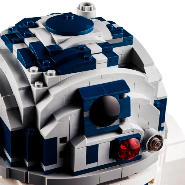 Конструктор LEGO R2-D2 Персонаж из фильма/ Разноцветный photo 8