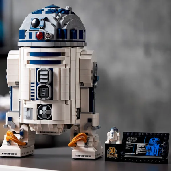Конструктор LEGO R2-D2 Персонаж из фильма/ Разноцветный photo 9