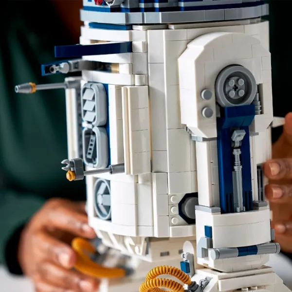 Конструктор LEGO R2-D2 Персонаж из фильма/ Разноцветный photo 10