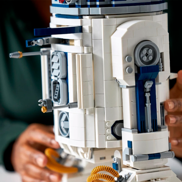 Конструктор LEGO R2-D2 Персонаж из фильма/ Разноцветный photo 10